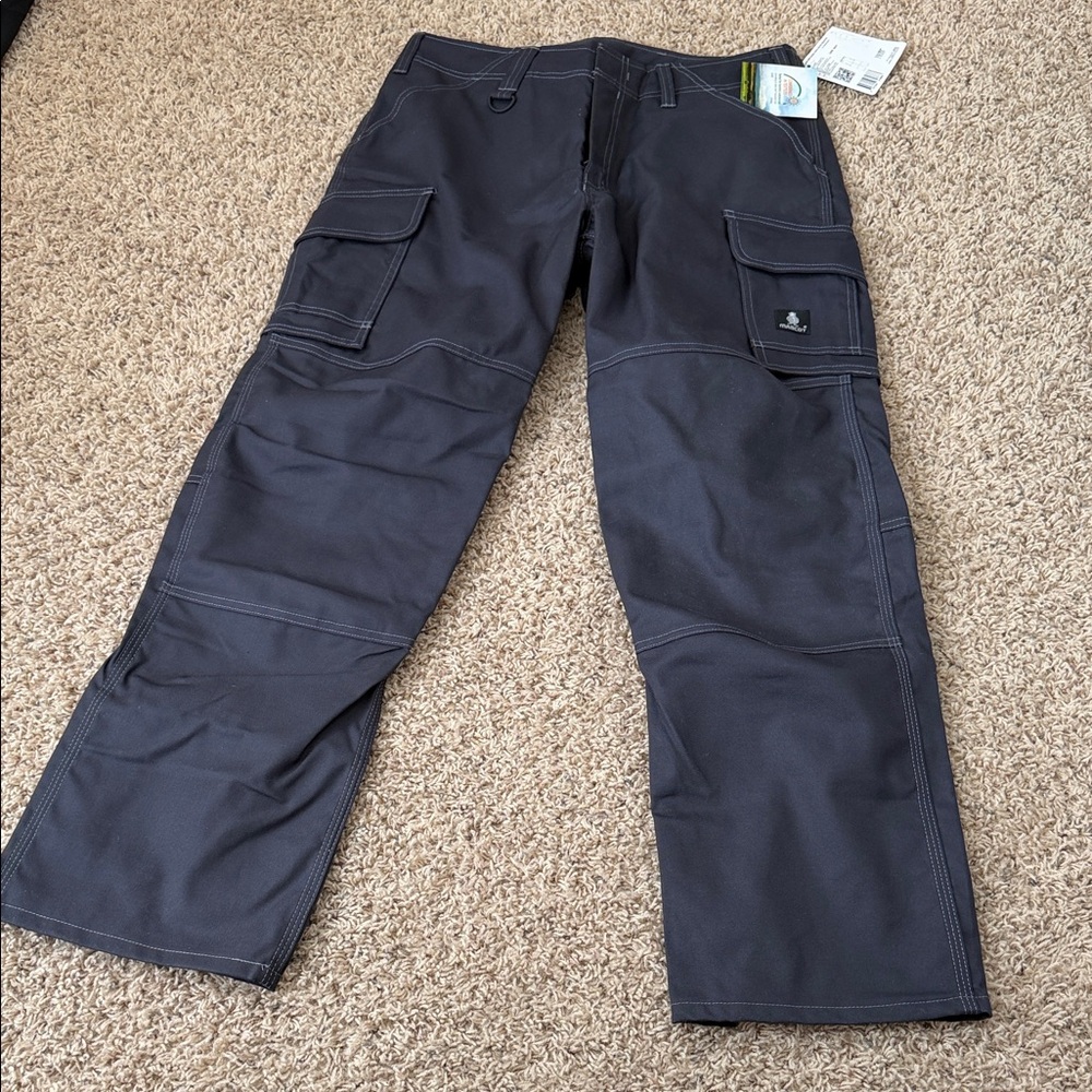 Men's Dark Gray Cargo Pants